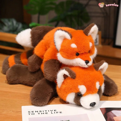 Cuddly Red Panda Fox Soft Toys