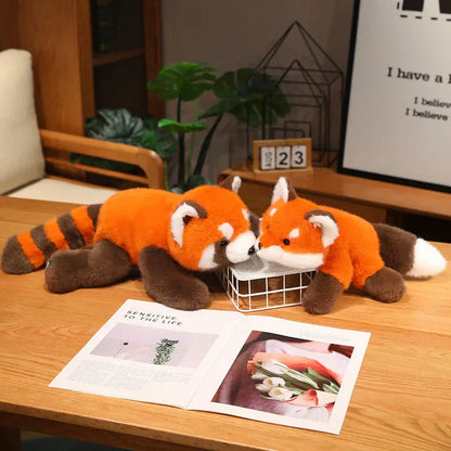 Cuddly Red Panda Fox Soft Toys