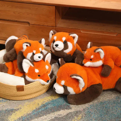 Cuddly Red Panda Fox Soft Toys