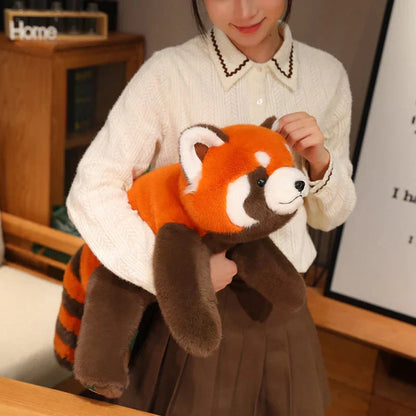 Cuddly Red Panda Fox Soft Toys