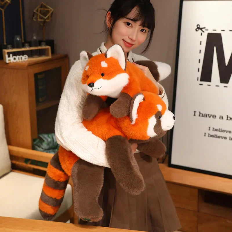 Cuddly Red Panda Fox Soft Toys