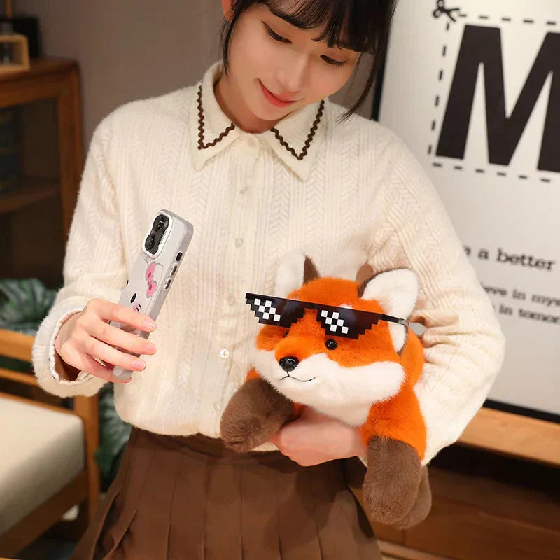 Cuddly Red Panda Fox Soft Toys