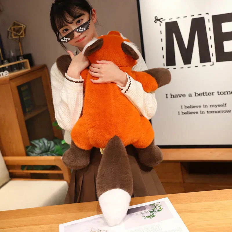 Cuddly Red Panda Fox Soft Toys