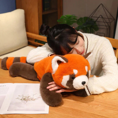 Cuddly Red Panda Fox Soft Toys