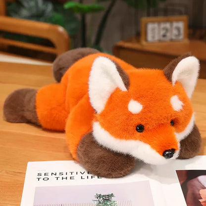 Soft Plush Panda and Fox Toys