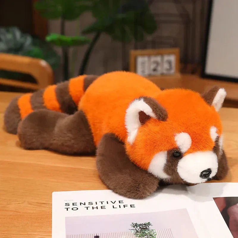 Soft Plush Panda and Fox Toys