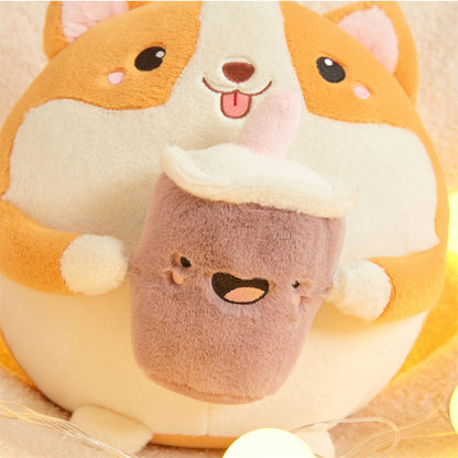 Adorable Puppy Squishy Tea Toy