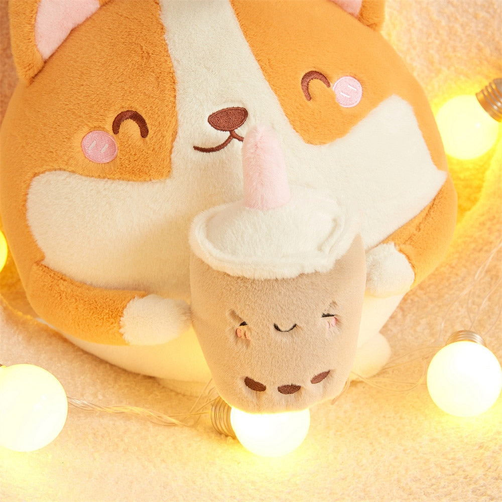 Adorable Puppy Squishy Tea Toy