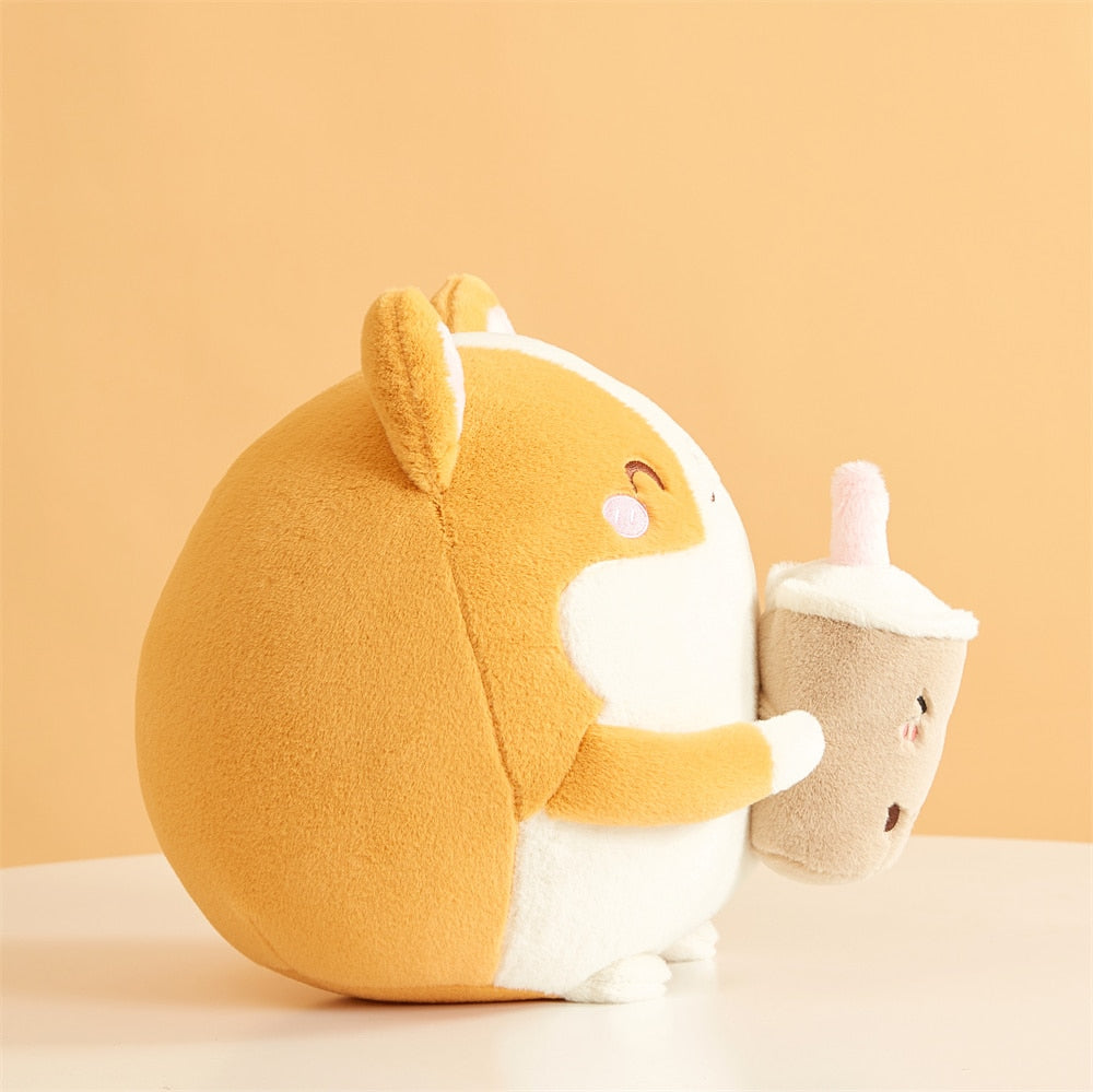 Adorable Puppy Squishy Tea Toy