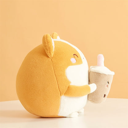 Adorable Puppy Squishy Tea Toy