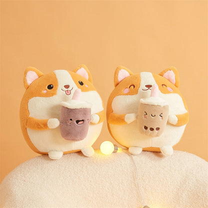 Adorable Puppy Squishy Tea Toy