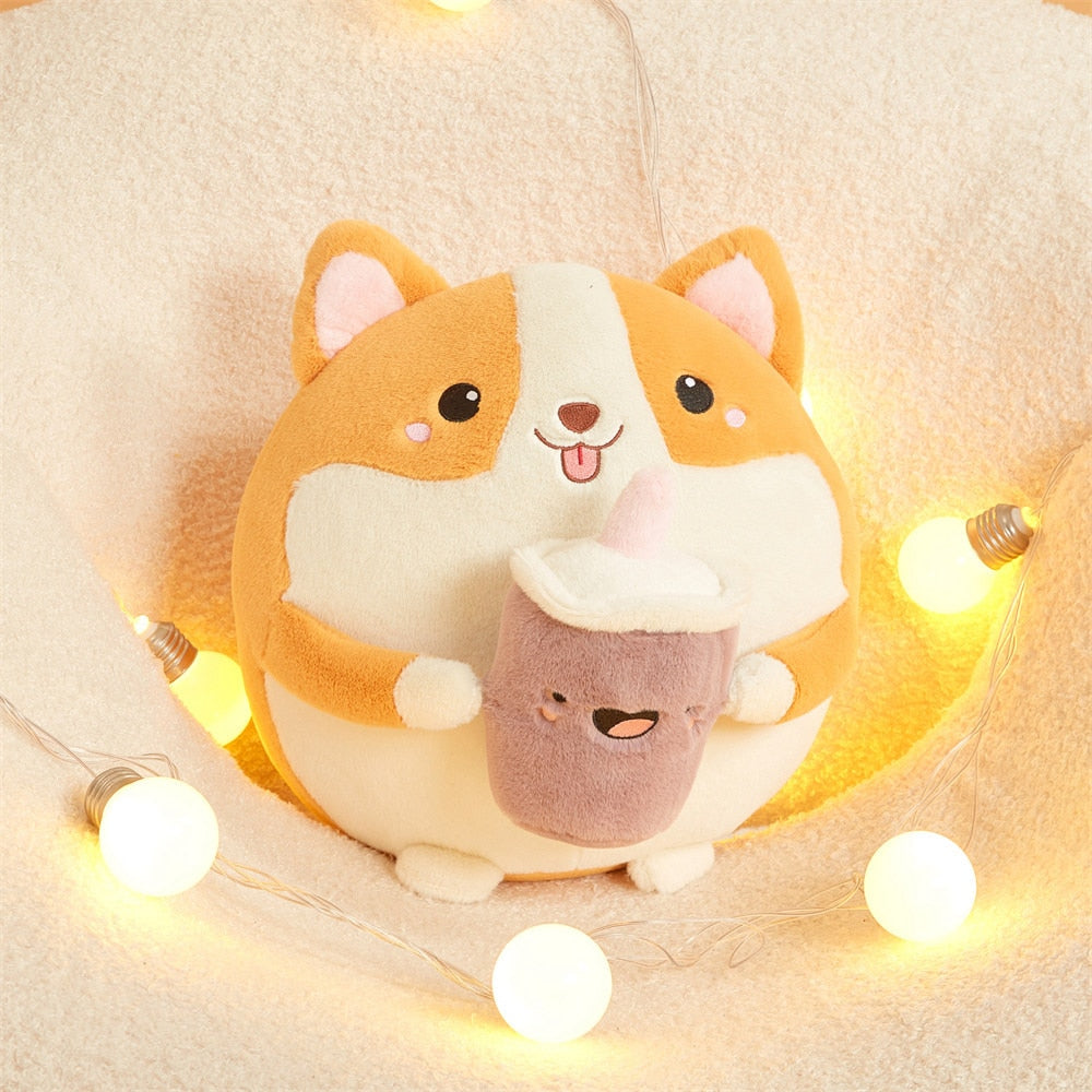 Cute Dog Squishy Plush Toy - Luxicro