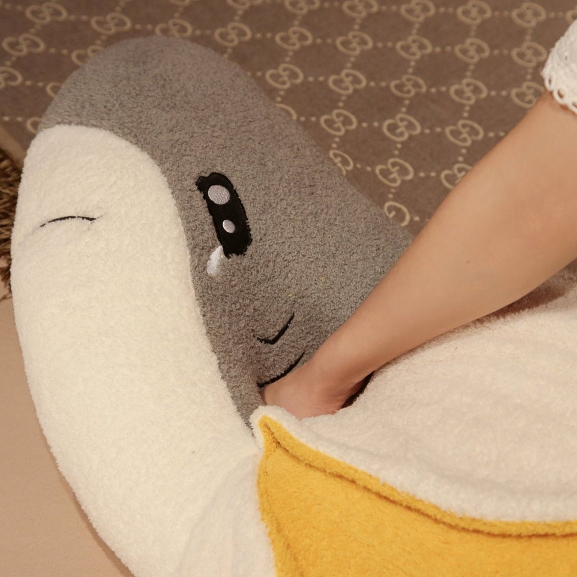 Cuddly Fun Shark Soft Toy
