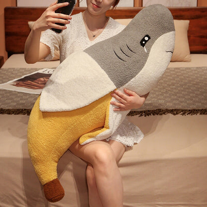Cuddly Fun Shark Soft Toy