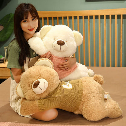 Snugly Cute Bear Stuffed Animal
