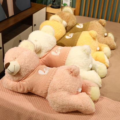 Snugly Cute Bear Stuffed Animal