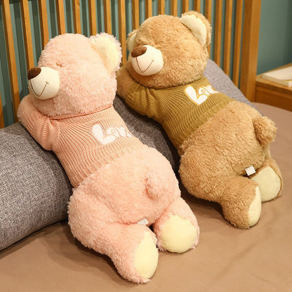 Snugly Cute Bear Stuffed Animal