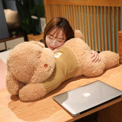 Snugly Cute Bear Stuffed Animal