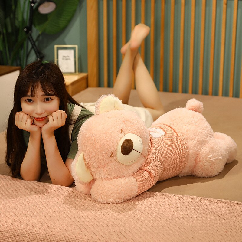 Snugly Cute Bear Stuffed Animal