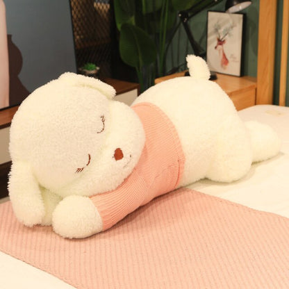 Snugly Cute Bear Stuffed Animal