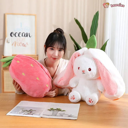 Snugly Cute Rabbit Plush Teddy Toy