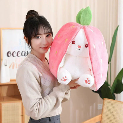 Snugly Cute Rabbit Plush Teddy Toy - Luxicro