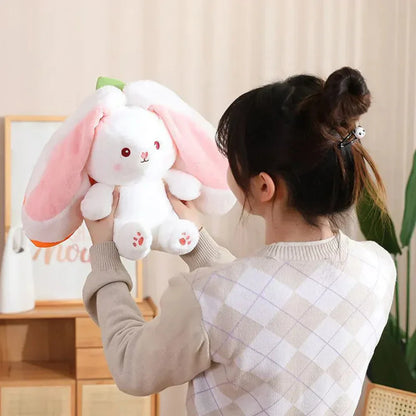 Snugly Cute Rabbit Plush Teddy Toy