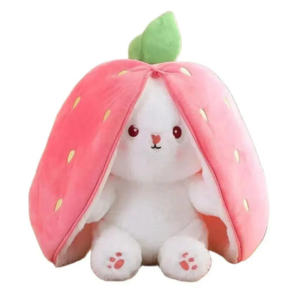 Snugly Cute Rabbit Plush Teddy Toy