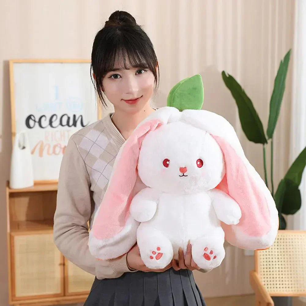 Snugly Cute Rabbit Plush Teddy Toy