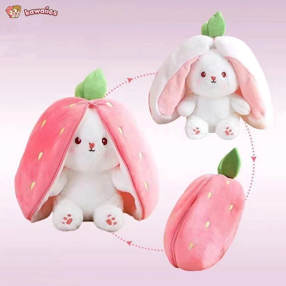 Snugly Cute Rabbit Plush Teddy Toy