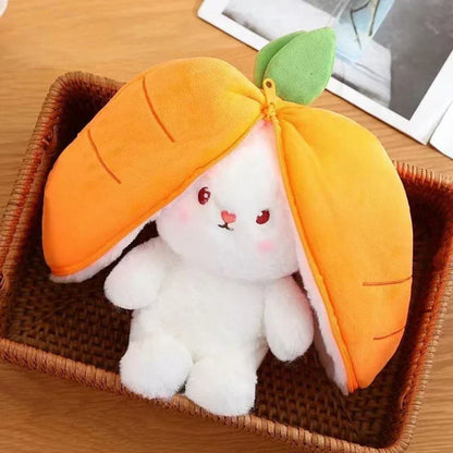 Snugly Cute Rabbit Plush Teddy Toy