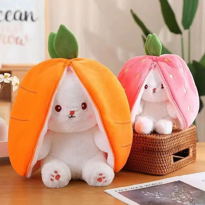 Snugly Cute Rabbit Plush Teddy Toy