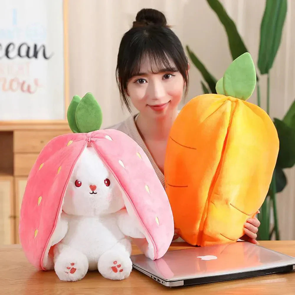 Snugly Cute Rabbit Plush Teddy Toy