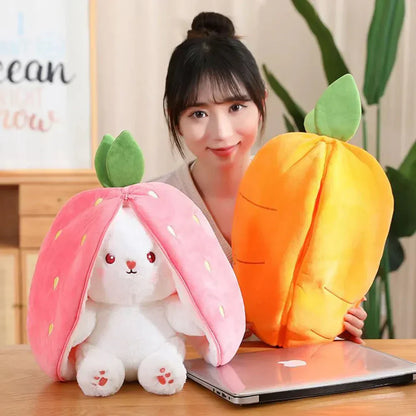 Snugly Cute Rabbit Plush Teddy Toy