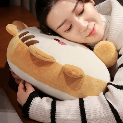 Adorable Little Cat Shaped Plush Toys