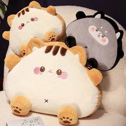 Adorable Little Cat Shaped Plush Toys