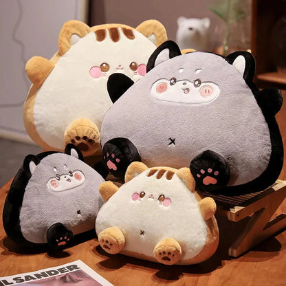 Adorable Kitty Shaped Plush Toys - Luxicro