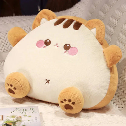 Adorable Kitty Shaped Plush Toys
