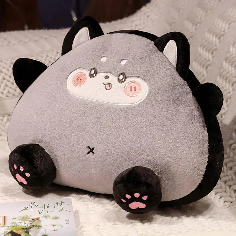 Adorable Kitty Shaped Plush Toys