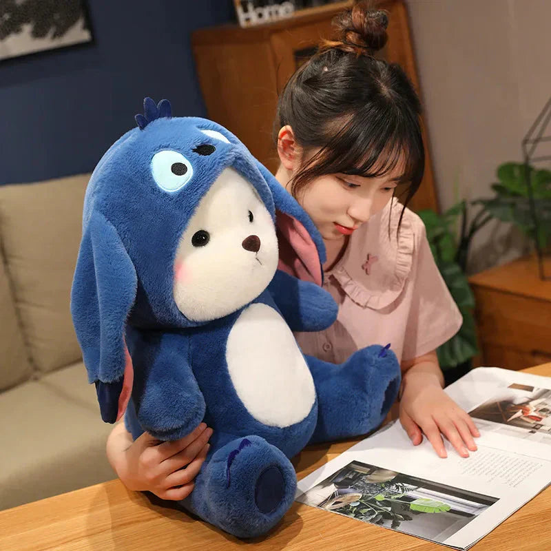Soft Donkey Teddy Bear Stuffed Animal