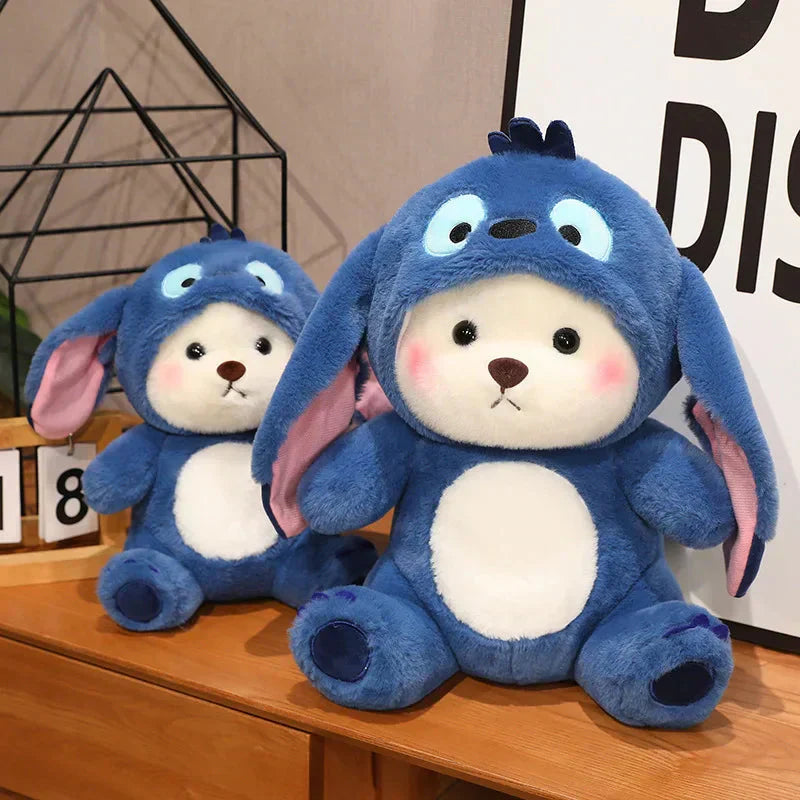 Soft Donkey Teddy Bear Stuffed Animal