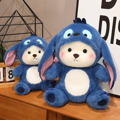 Soft Donkey Teddy Bear Stuffed Animal
