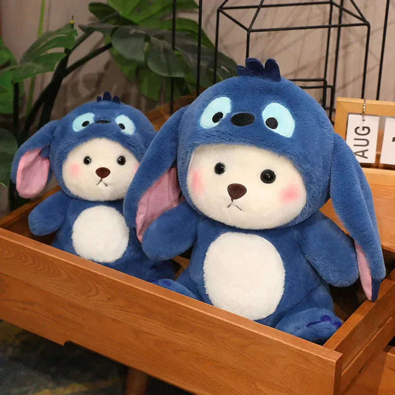 Soft Donkey Teddy Bear Stuffed Animal