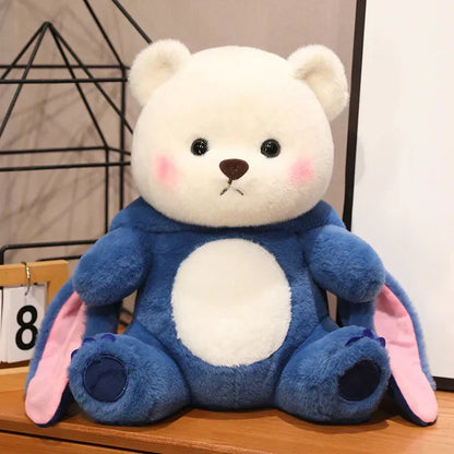 Soft Donkey Teddy Bear Stuffed Animal