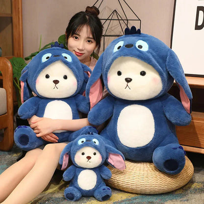 Soft Donkey Teddy Bear Stuffed Animal
