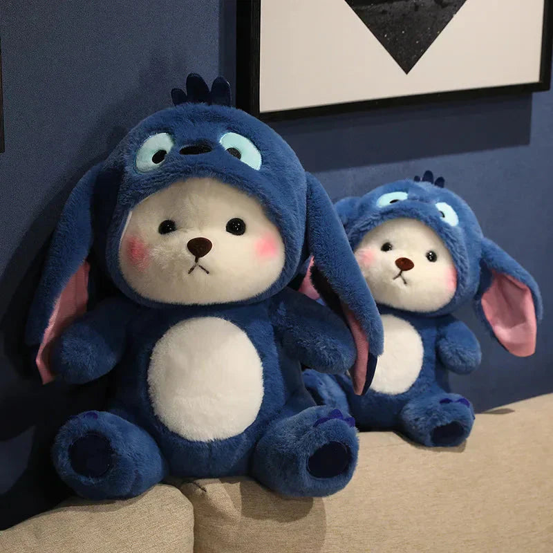 Soft Donkey Teddy Bear Stuffed Animal