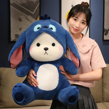 Soft Donkey Teddy Bear Stuffed Animal