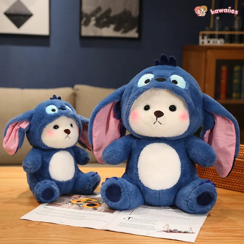 Soft Donkey Teddy Bear Stuffed Animal