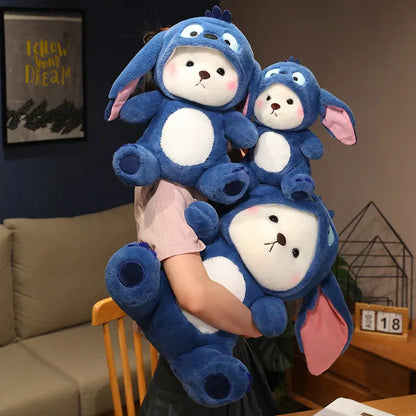 Soft Donkey Teddy Bear Stuffed Animal