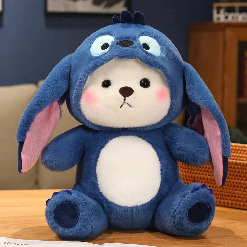 Soft Donkey Teddy Bear Stuffed Animal